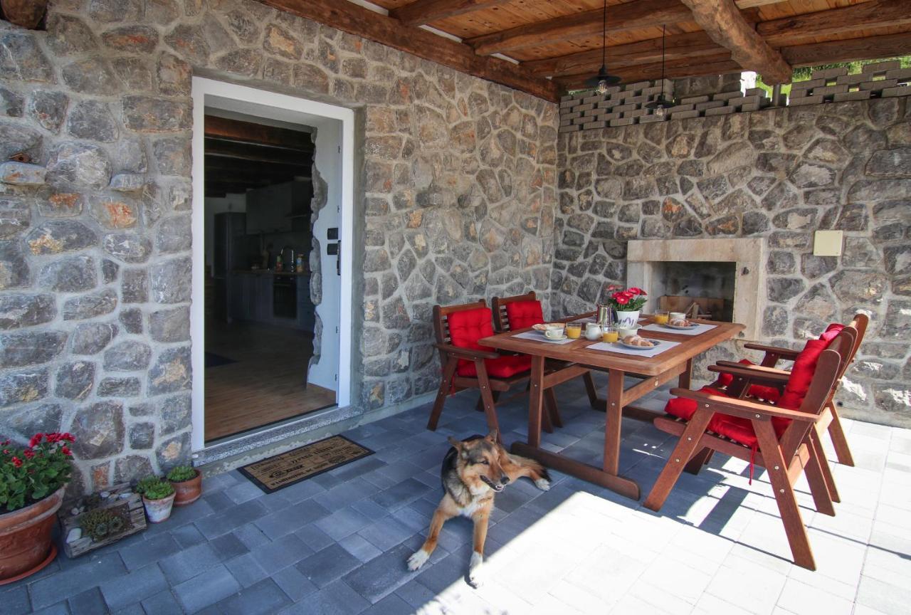 Guest House 'Villa Fani' Veprinac With Jacuzzi Buitenkant foto