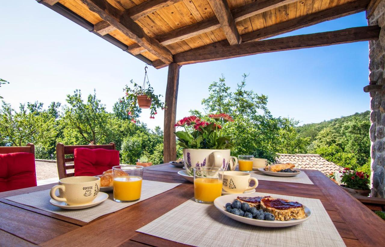 Guest House 'Villa Fani' Veprinac With Jacuzzi Buitenkant foto