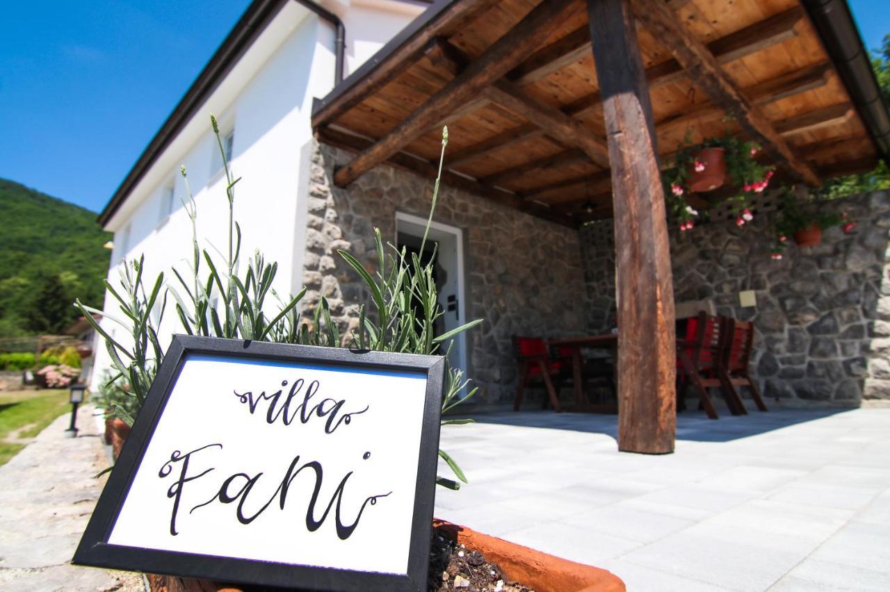Guest House 'Villa Fani' Veprinac With Jacuzzi Buitenkant foto