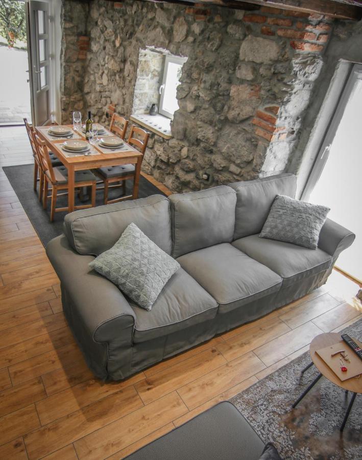 Guest House 'Villa Fani' Veprinac With Jacuzzi Buitenkant foto
