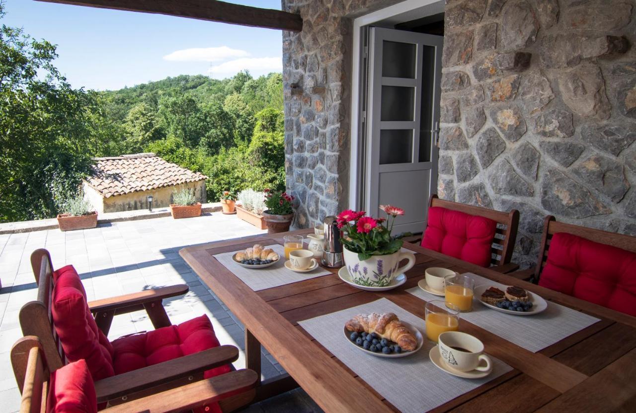 Guest House 'Villa Fani' Veprinac With Jacuzzi Buitenkant foto