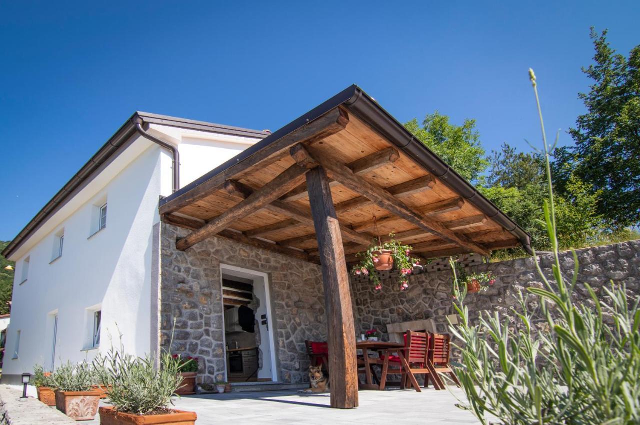 Guest House 'Villa Fani' Veprinac With Jacuzzi Buitenkant foto