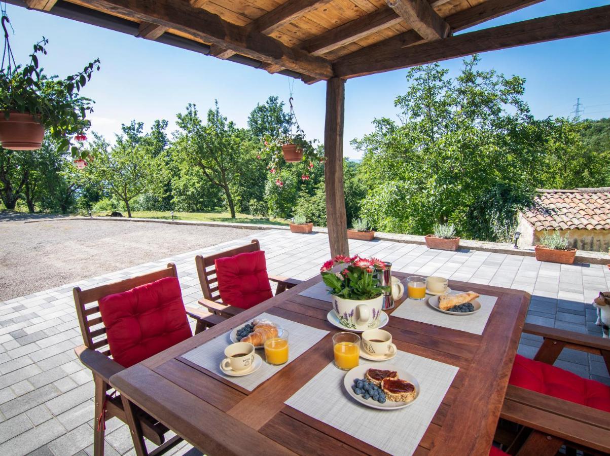 Guest House 'Villa Fani' Veprinac With Jacuzzi Buitenkant foto