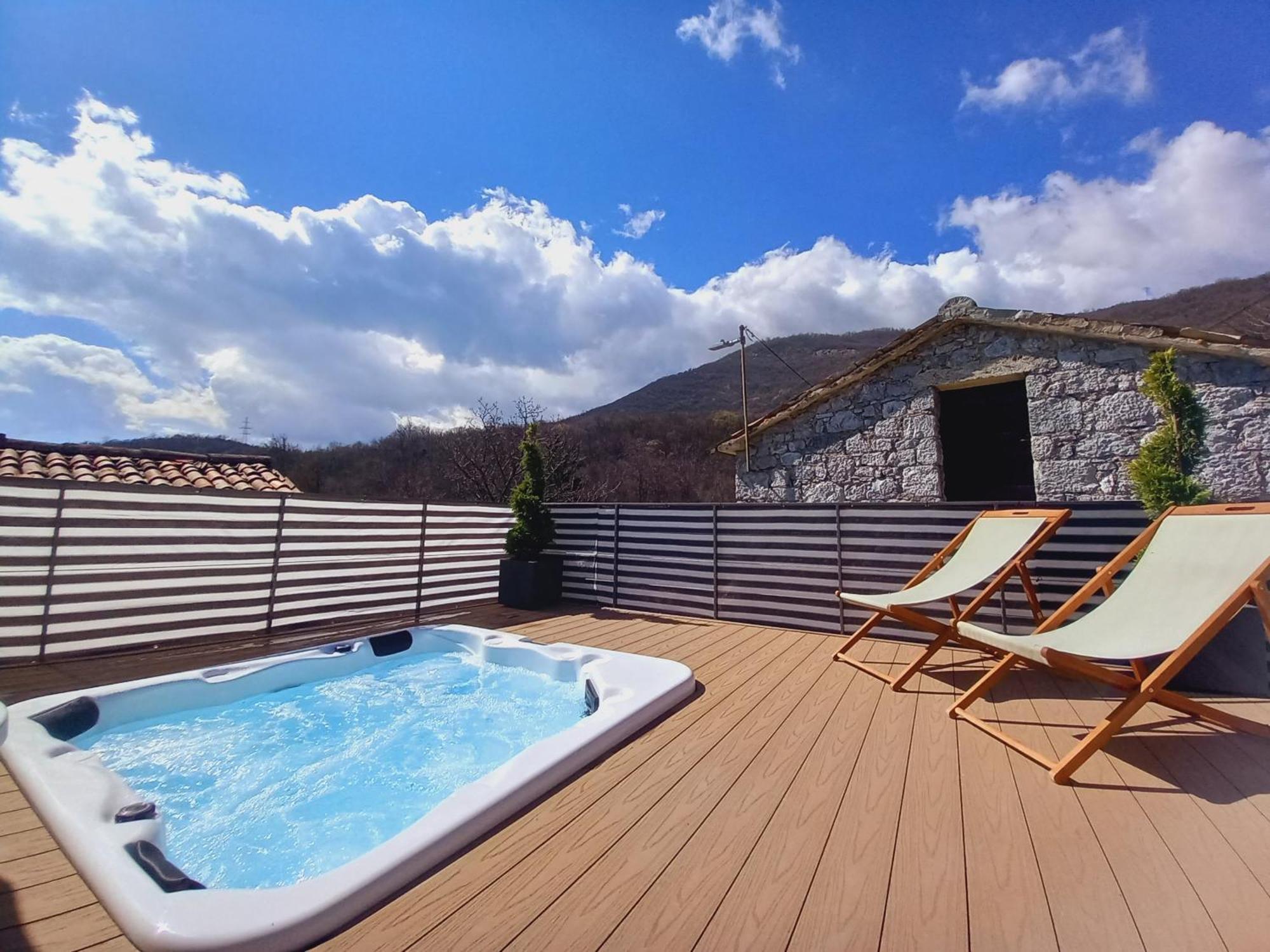 Guest House 'Villa Fani' Veprinac With Jacuzzi Buitenkant foto