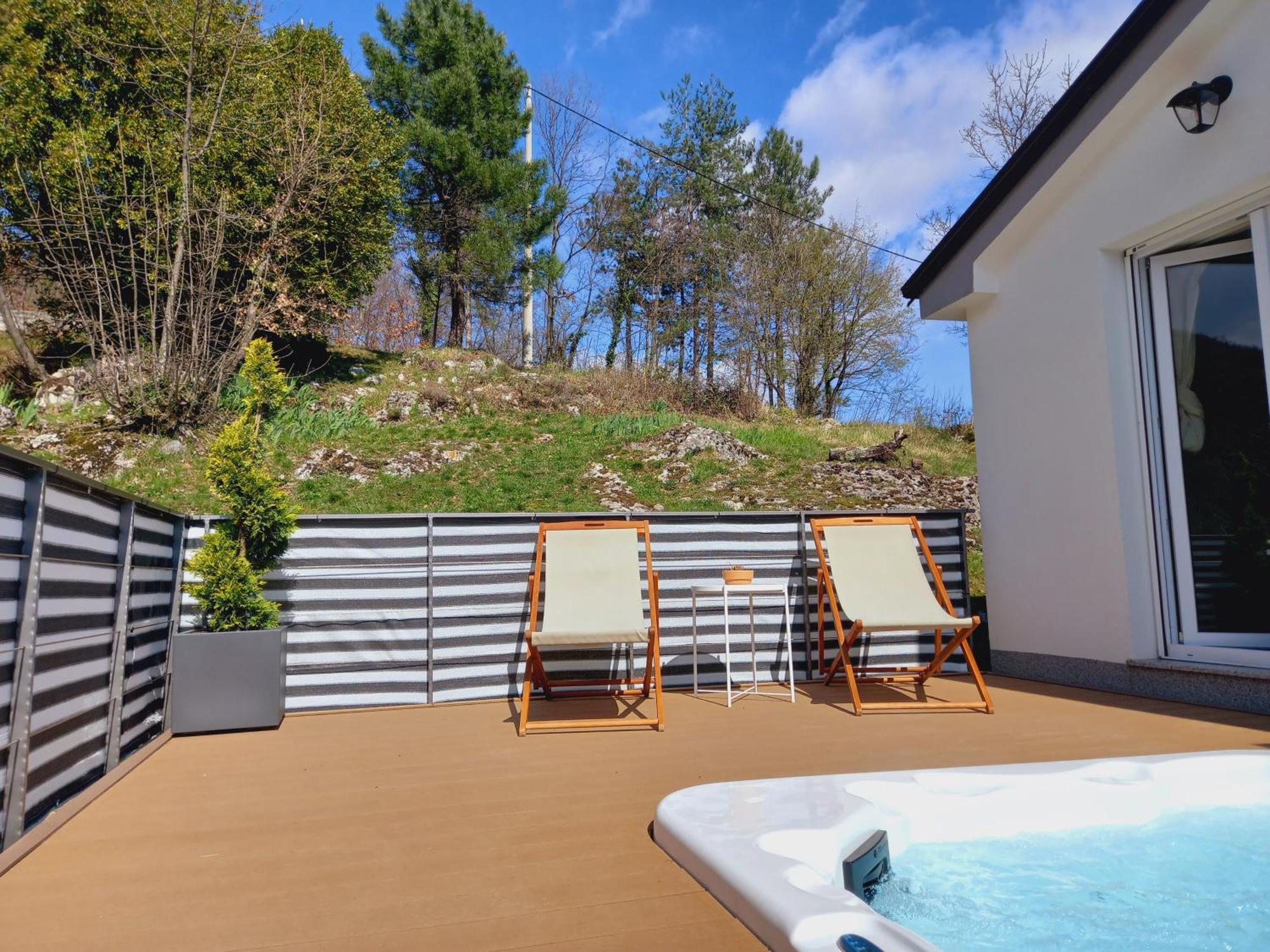 Guest House 'Villa Fani' Veprinac With Jacuzzi Buitenkant foto