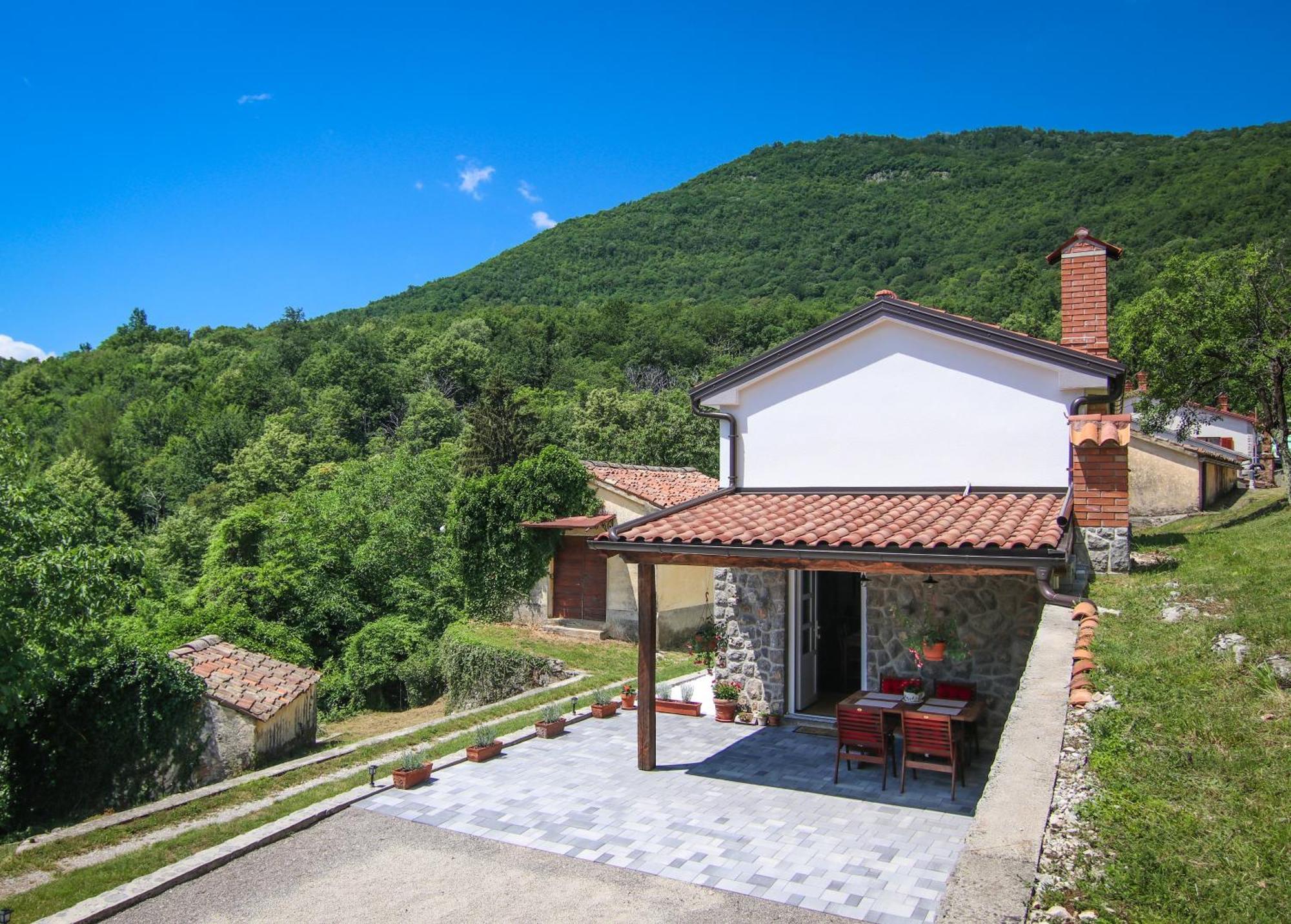 Guest House 'Villa Fani' Veprinac With Jacuzzi Buitenkant foto
