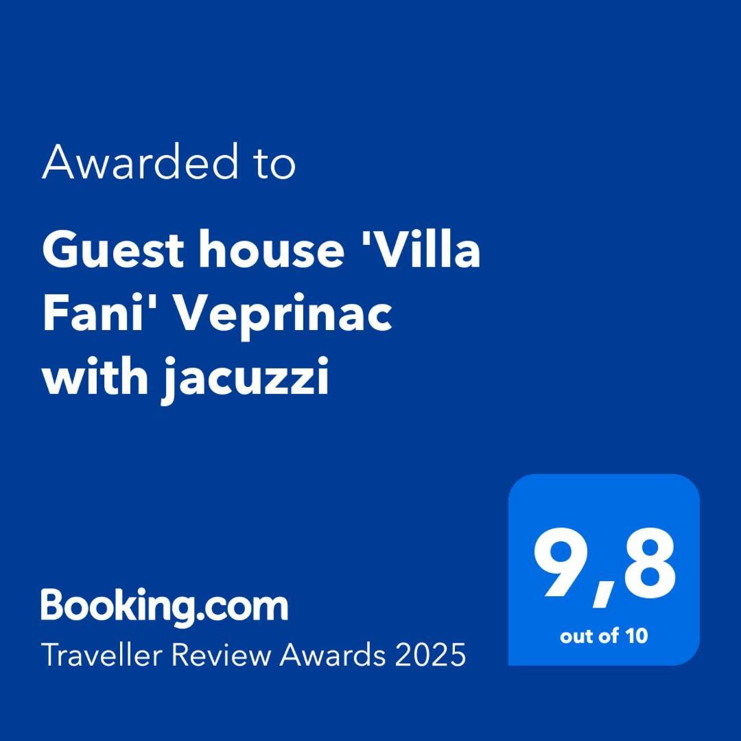 Guest House 'Villa Fani' Veprinac With Jacuzzi Buitenkant foto